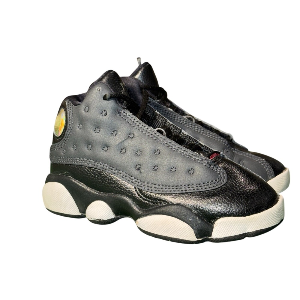 Nike Air Jordan 13 Retro Hyper Pink Black 439669-009 Preschool Kids Size 11C
